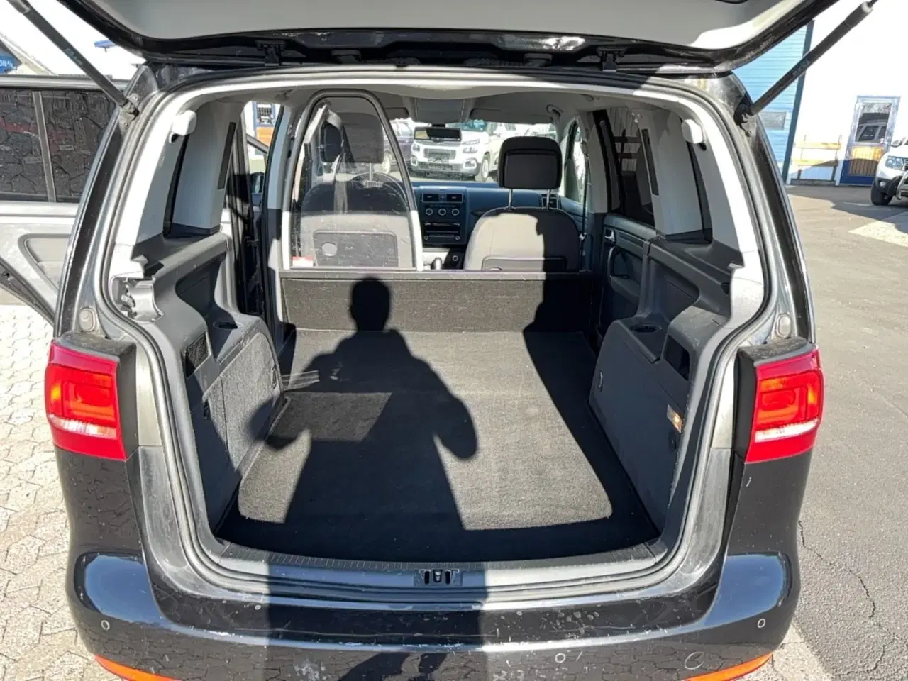 Billede 14 - VW Touran 1,6 TDi 105 Comfortline DSG BM Van