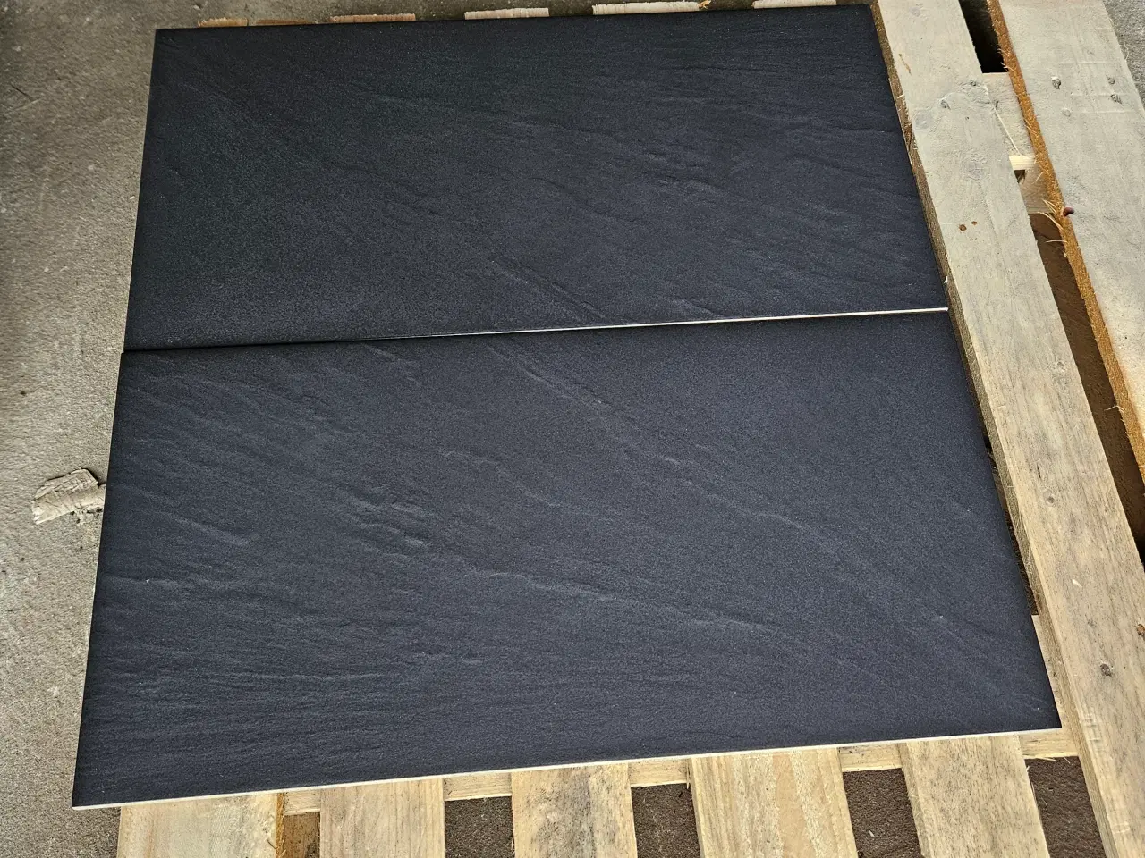 Billede 6 - Gulv- og vægklinke Sort 30x60 cm