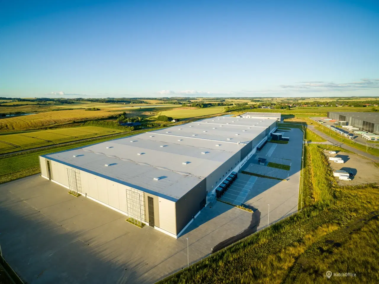 Billede 5 - Nyopførte logistikfaciliteter med attraktiv placering