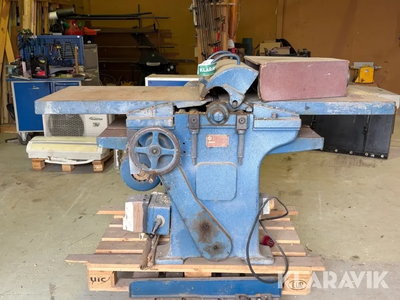 Billede 10 - Høvl og afretter N.P Hansen