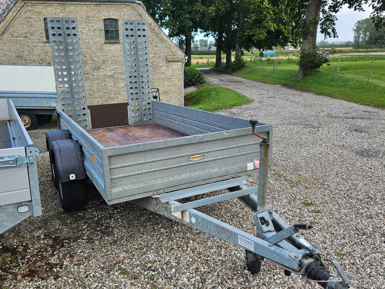 Billede 4 - Maskintrailer 