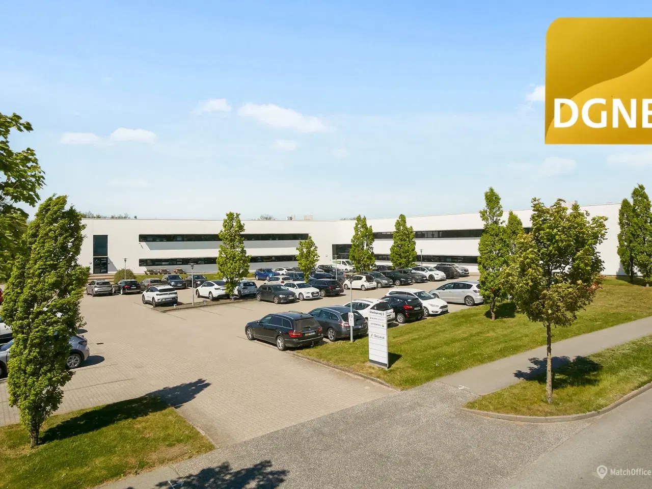 Billede 1 - Fleksibelt kontorlejemål på 674 m² i Kolding Nord