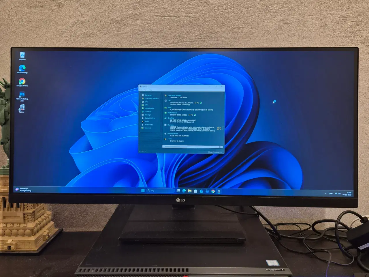 Billede 1 - Perfekt hjemmestation