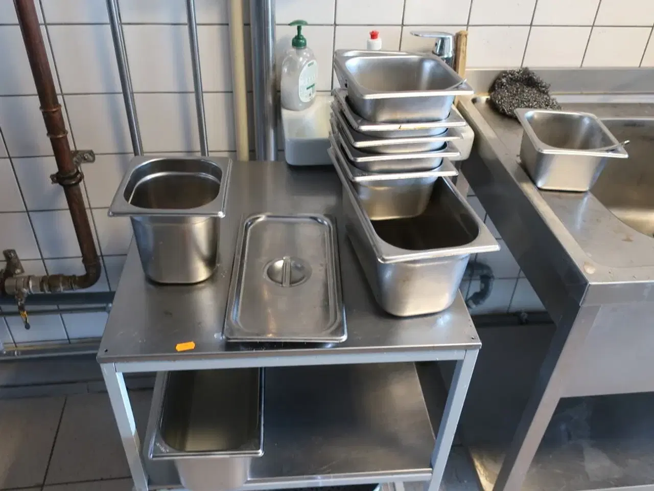 Billede 6 - Dobbelt vaskebord uden armatur