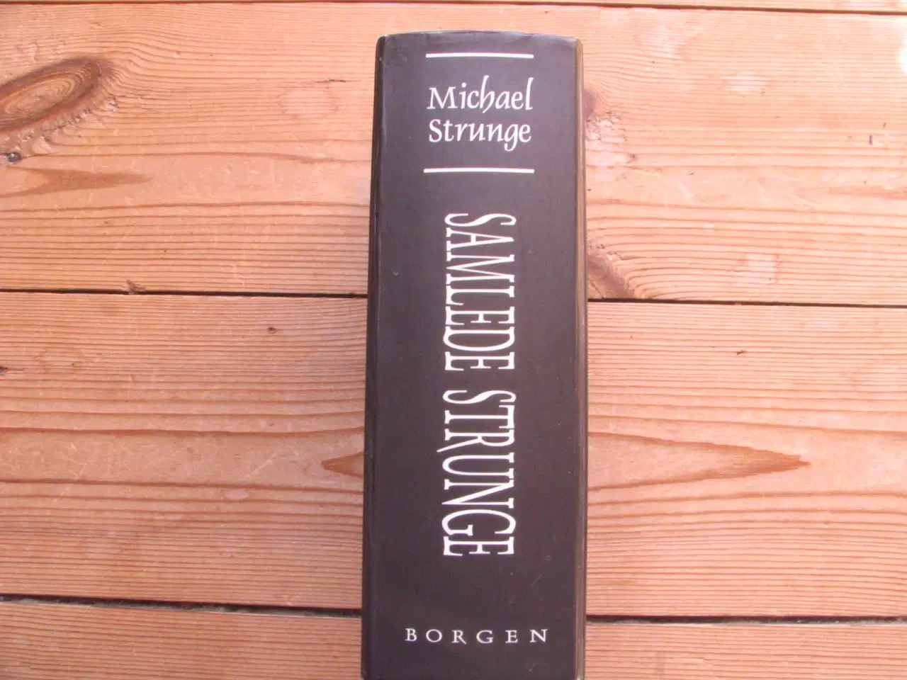 Billede 1 - Samlede Strunge. Digte 1978-85