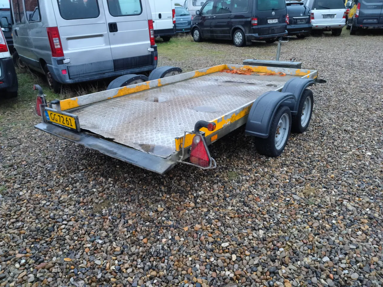 Billede 8 - Vezeko Selandia Hæve / Sænke trailer