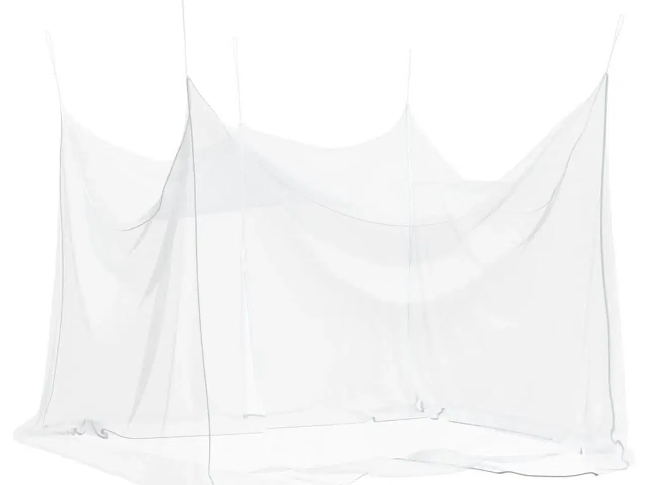 Billede 6 - Myggenet til indendørs og udendørs 300x300x250 cm trådnet hvid