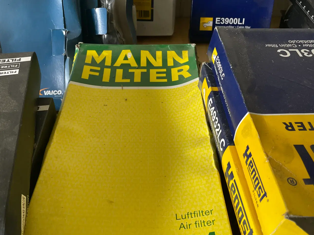 Billede 4 - Luftfilter mange forskellige 