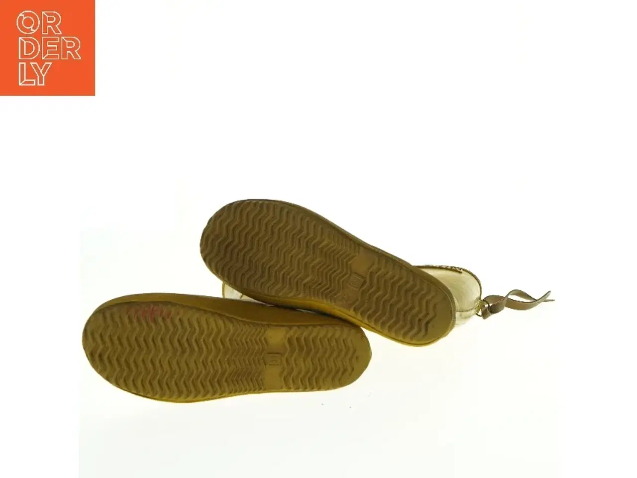 Billede 2 - Gule gummistøvler fra Bisgaard (str. 33)