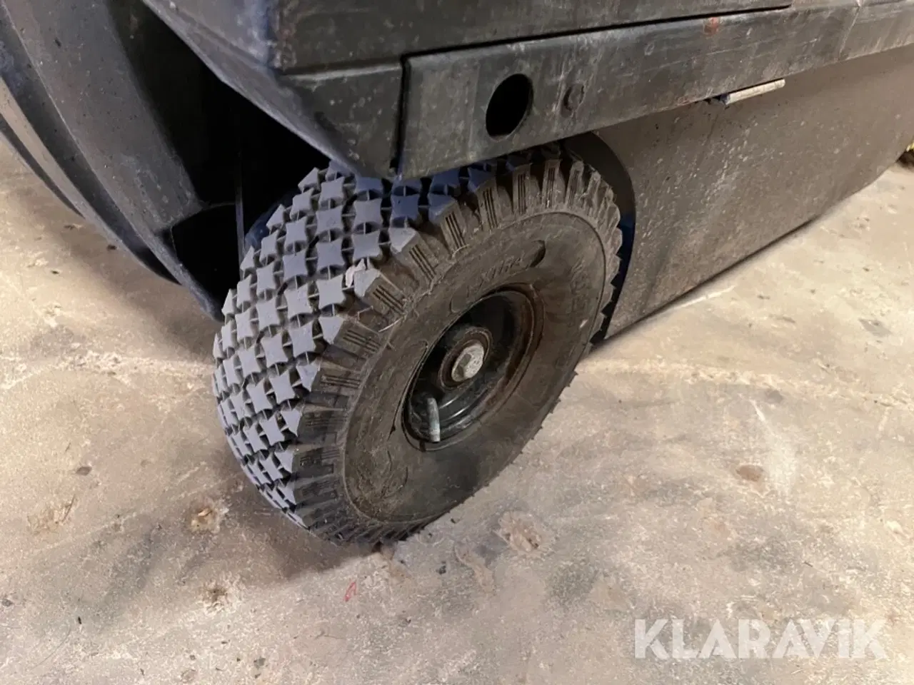 Billede 7 - Fejesuge maskine Kärcher KMR 1250 B