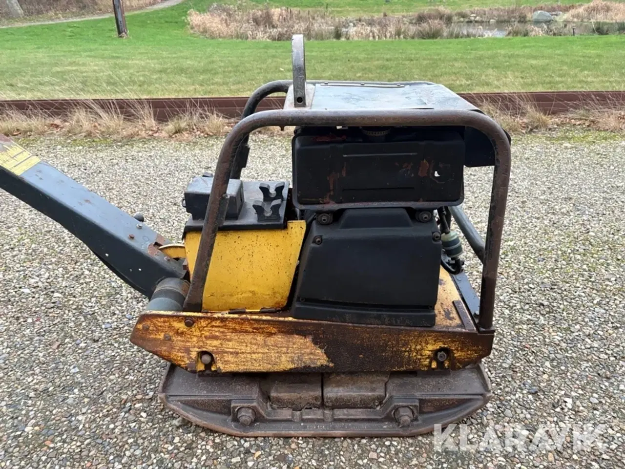 Billede 9 - Pladevibrator Bomag BPR50/52D