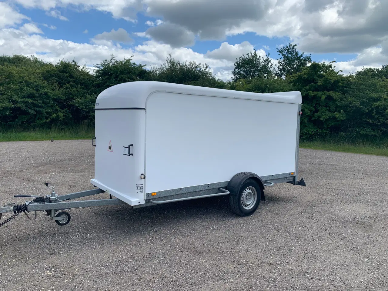 Billede 1 - Brenderup ce 1000/trailergruppen cargotrailer