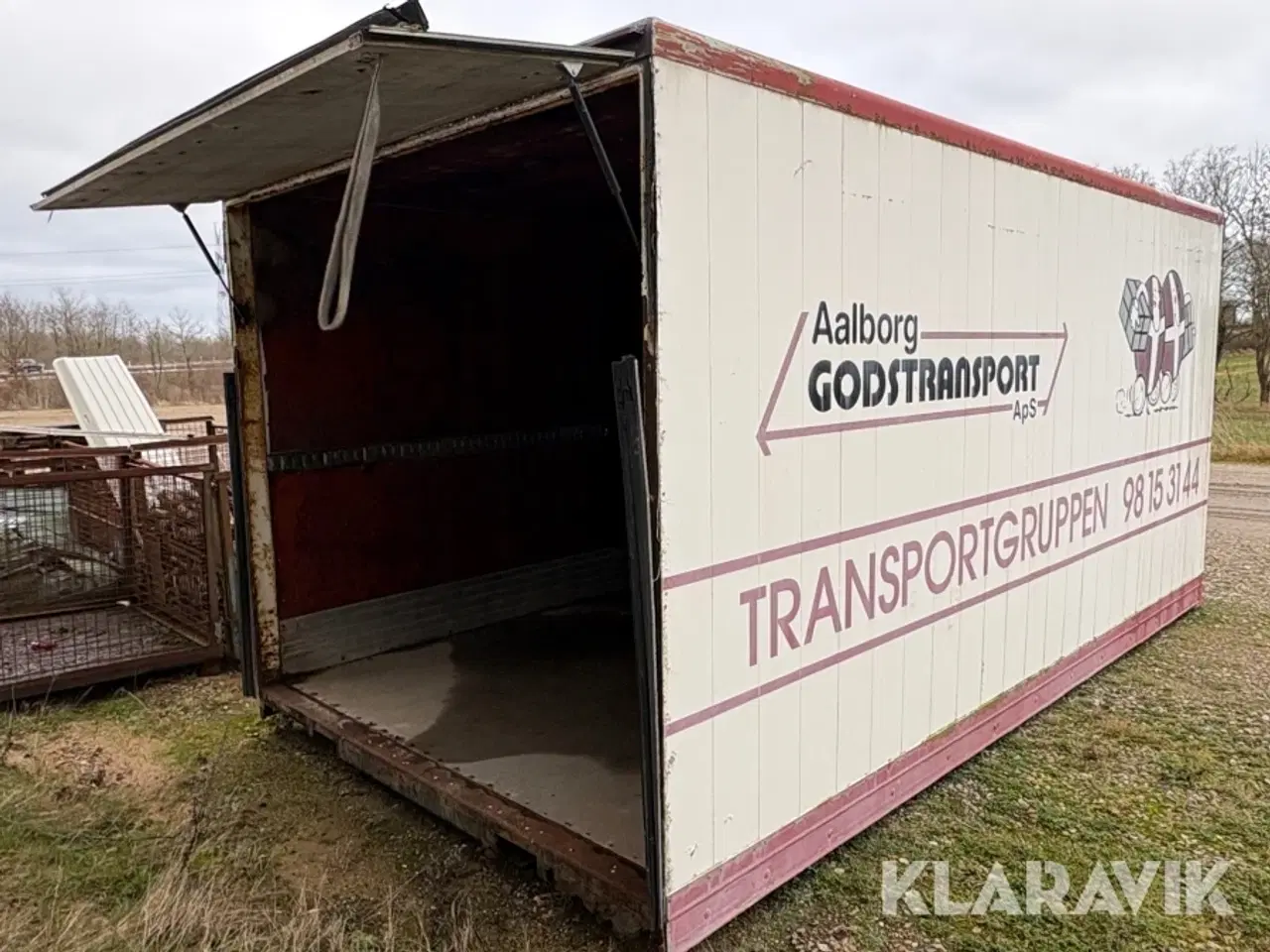 Billede 4 - Container/lad ned kroghejs