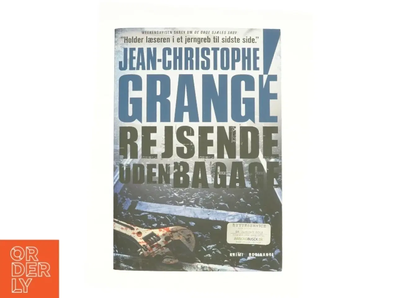 Billede 1 - Rejsende uden bagage af Jean-Christophe Grangé (Bog)