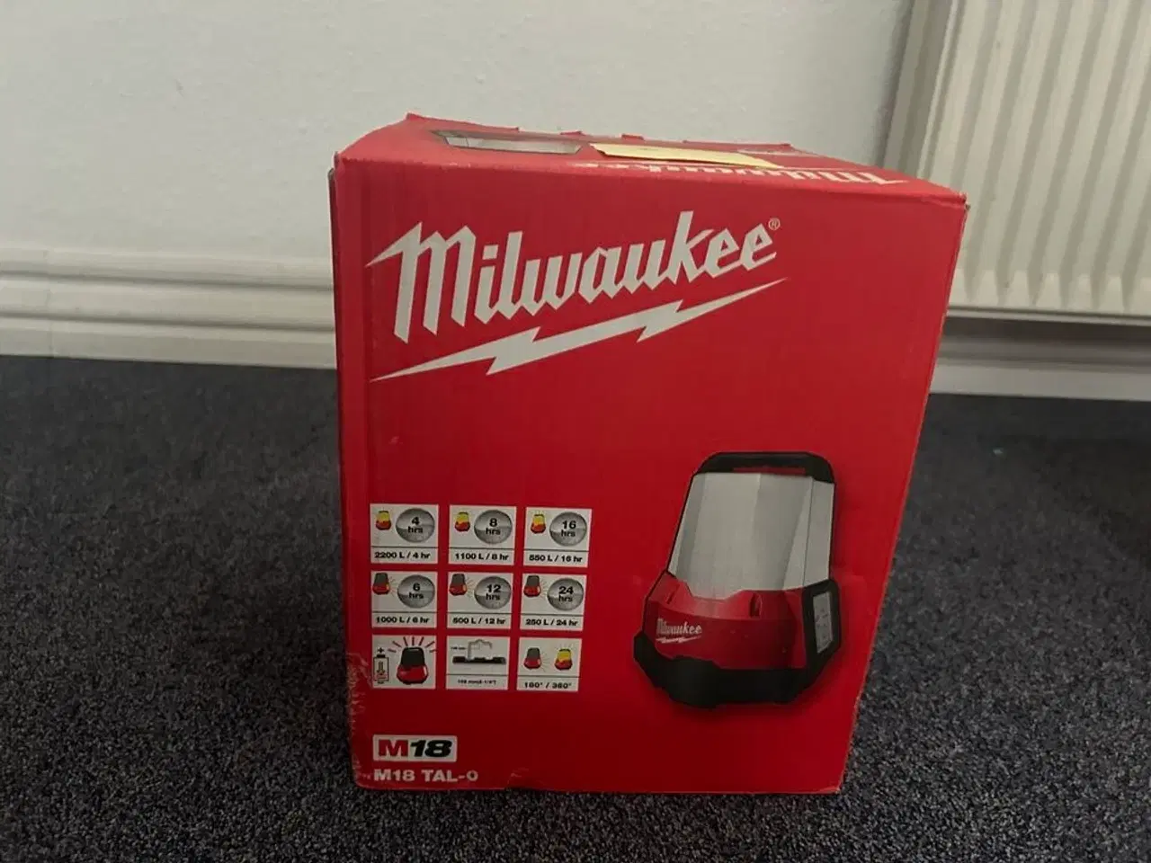 Billede 2 - Arbejdslampe MILWAUKEE M18 TAL-0