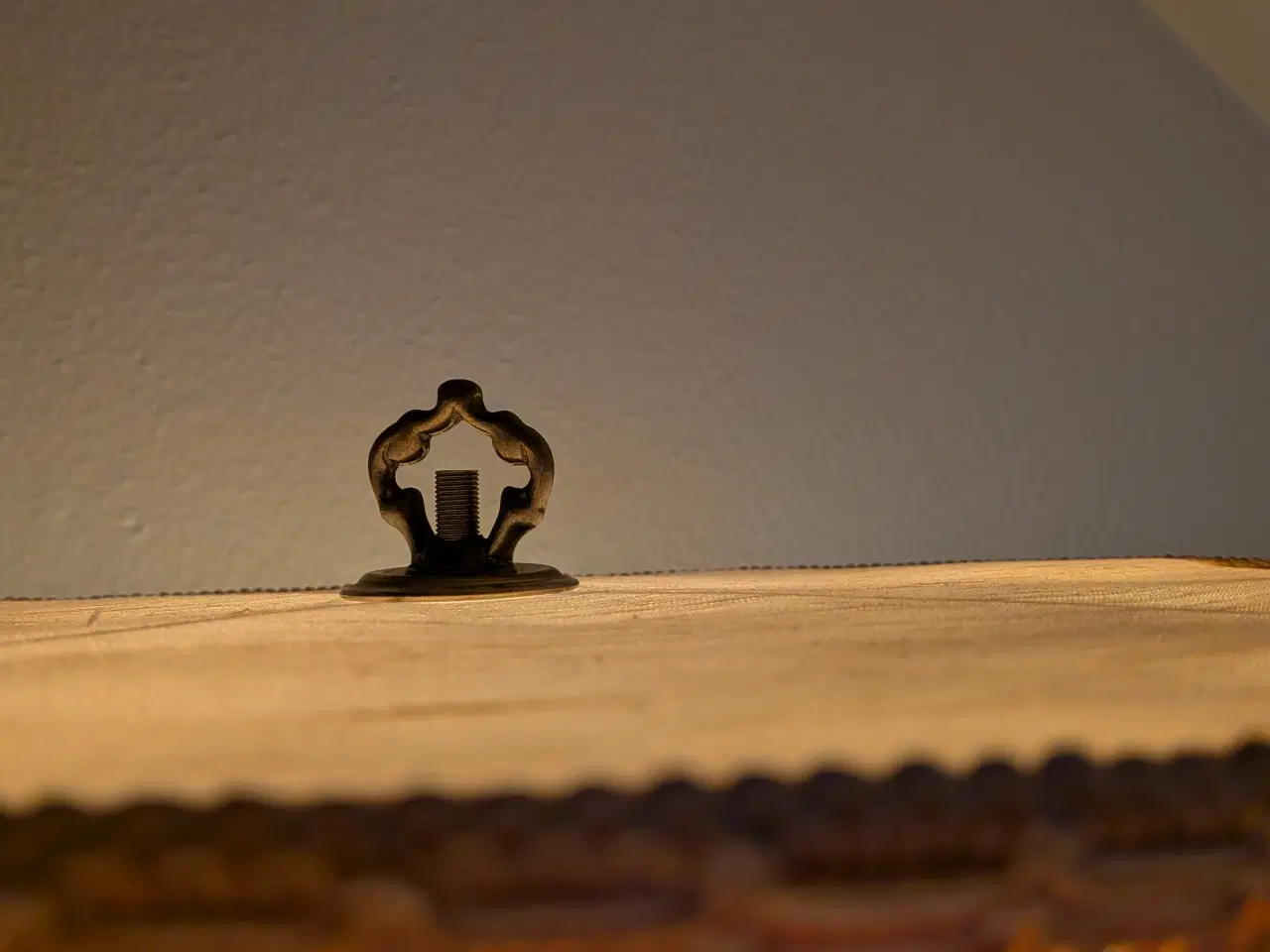 Billede 6 - Antik messing standerlampe