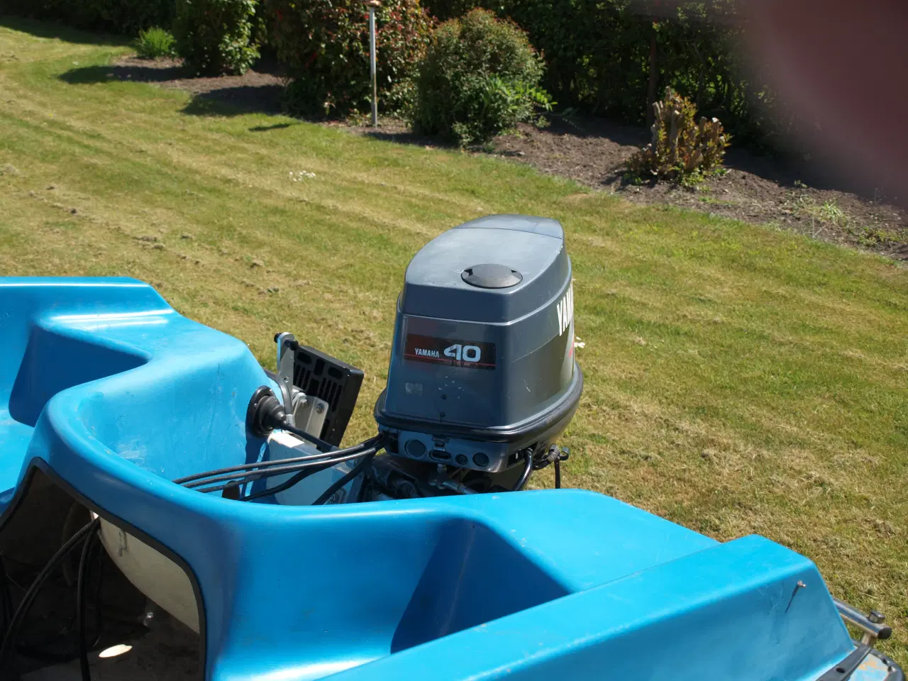 Billede 8 - 17 fods kabinebåd  Micro plus 501