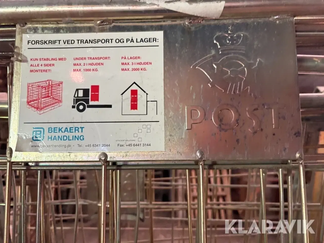 Billede 6 - Pallebure LB Systemer 12 bure