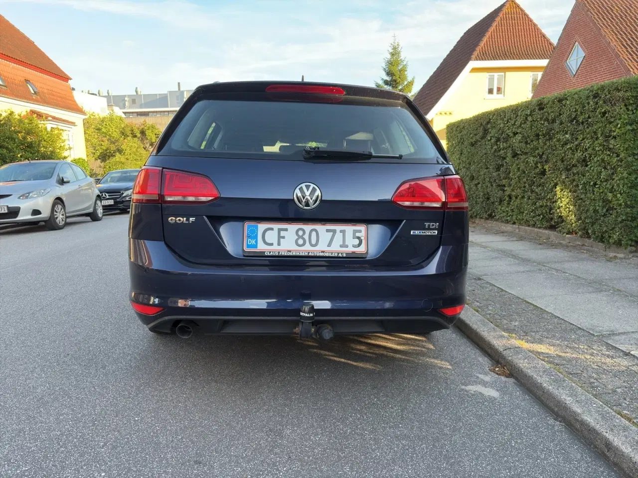Billede 6 - VW Golf VII 1,6 TDi 110 BlueMotion Variant