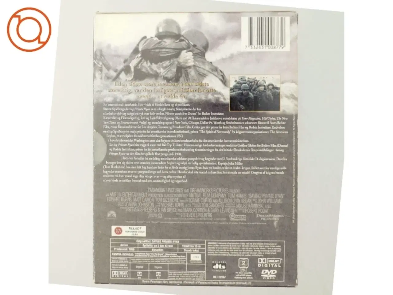 Billede 3 - Saving Private Ryan (DVD)