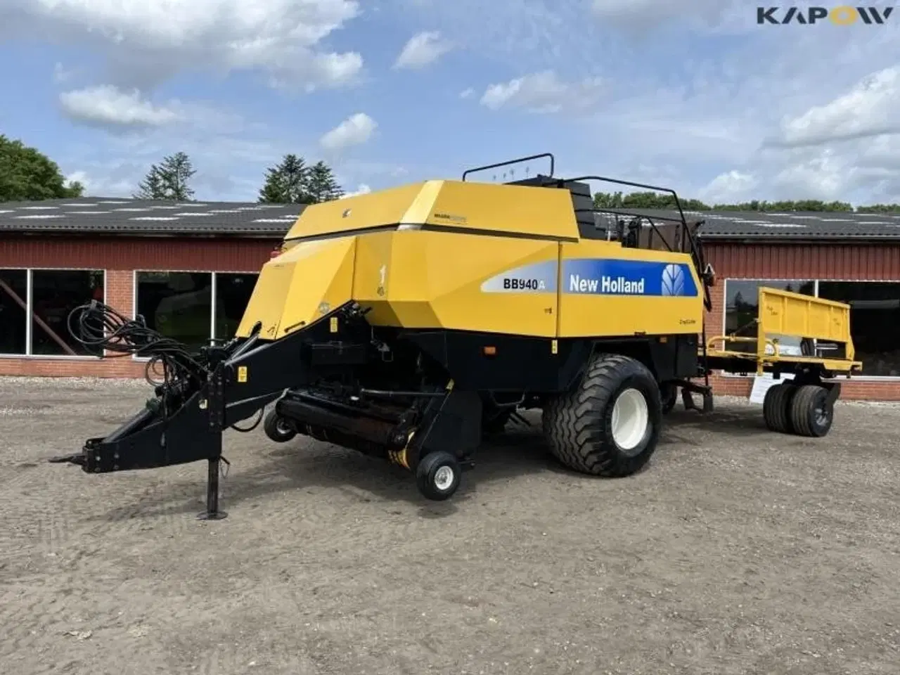 Billede 1 - New Holland BB940A