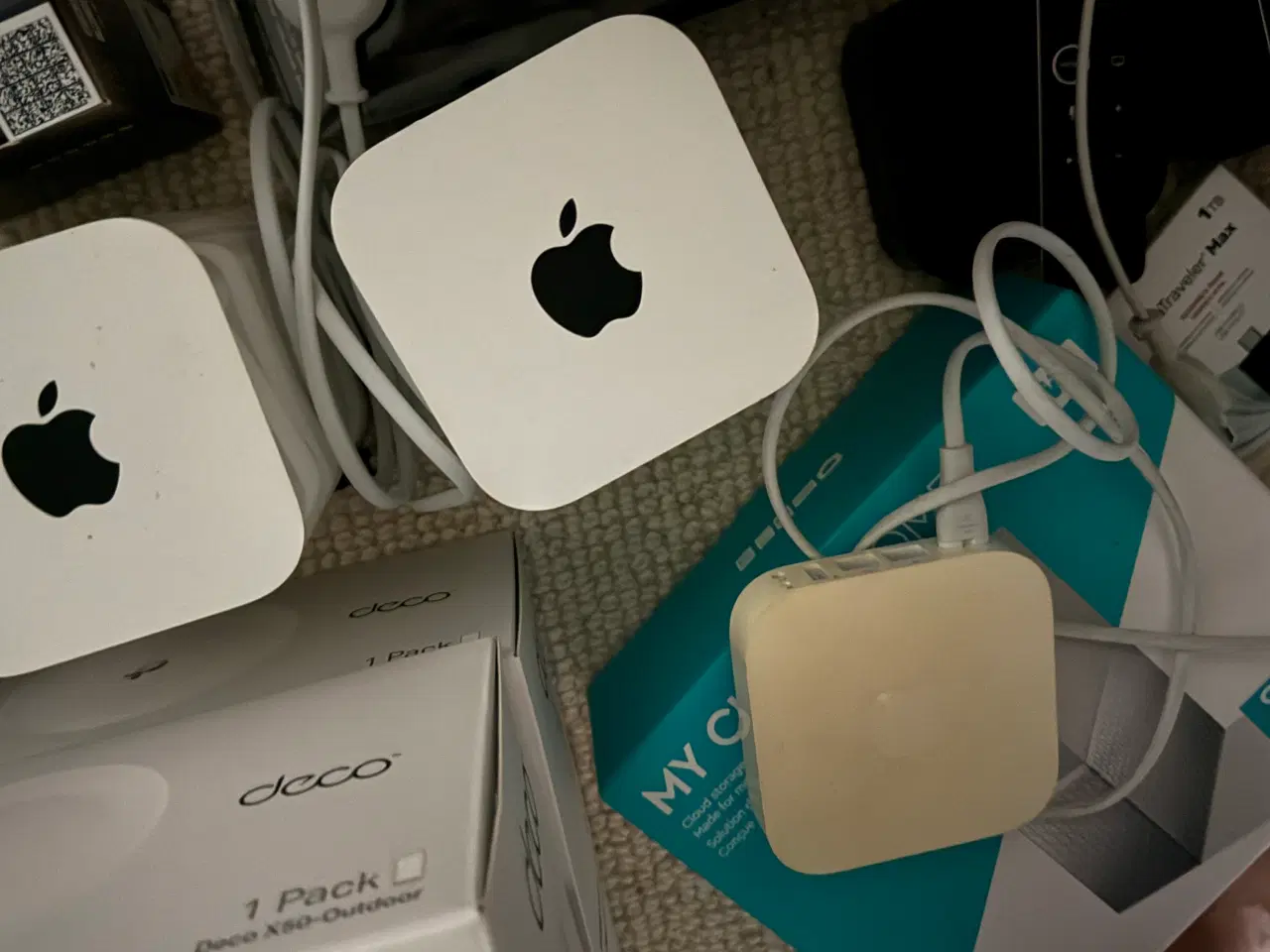 Billede 1 - Router og accespoints fra Apple