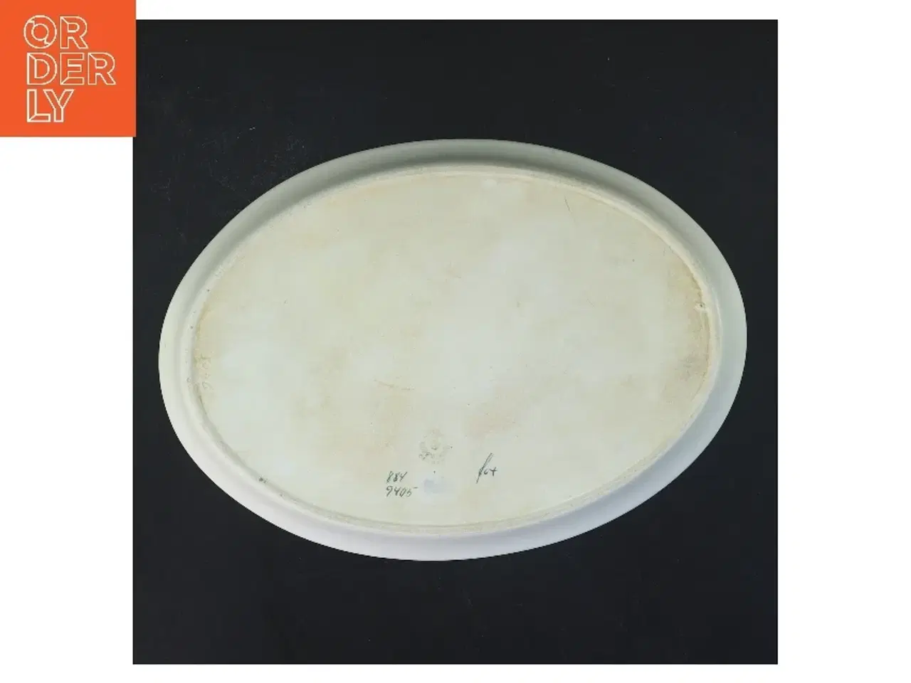 Billede 3 - Ovalt porcelænsfad Hjertegræs, Royal Copenhagen(str. 25,5x18,5 cm) fra Royal Copenhagen (str. 25,5x18,5 cm)