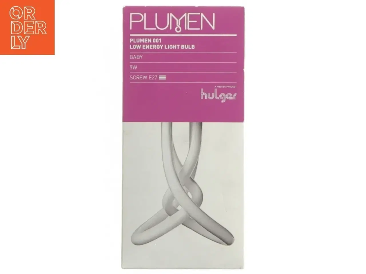 Billede 3 - Plumen 001 Lavenergipære fra Plumen (str. 17 cm)