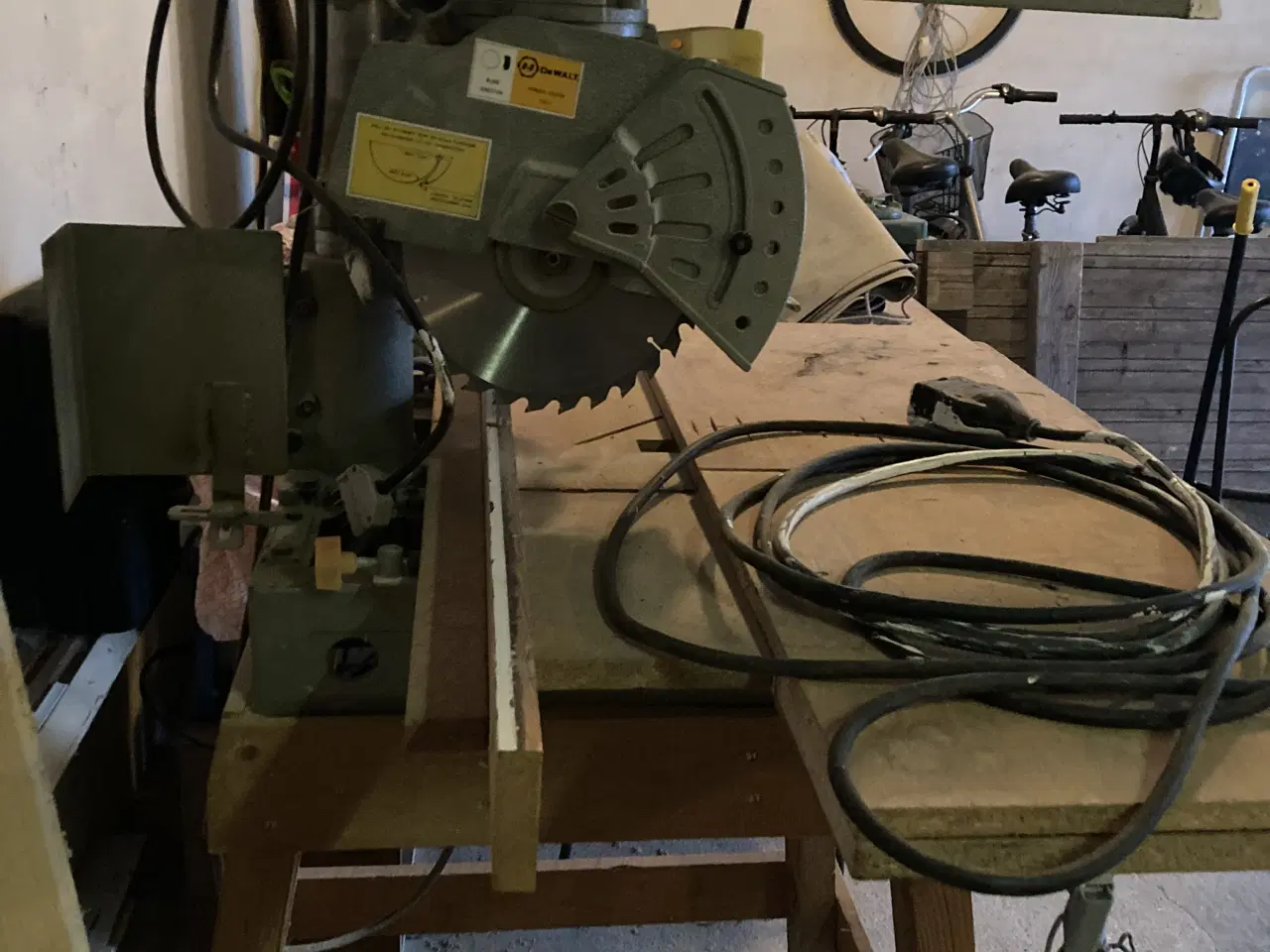 Billede 4 - DeWalt radialarmssav
