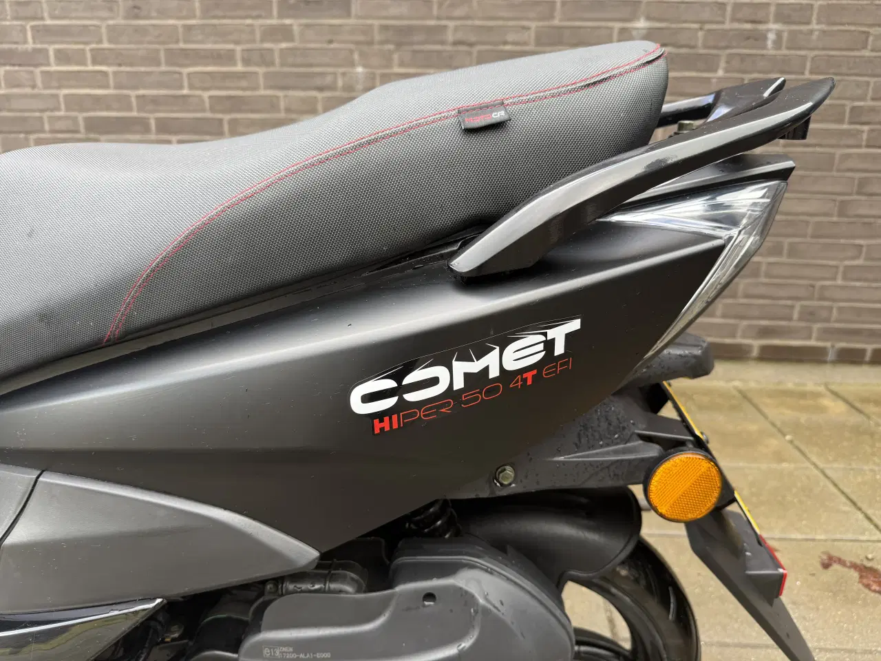 Billede 5 - Comet scooter sort