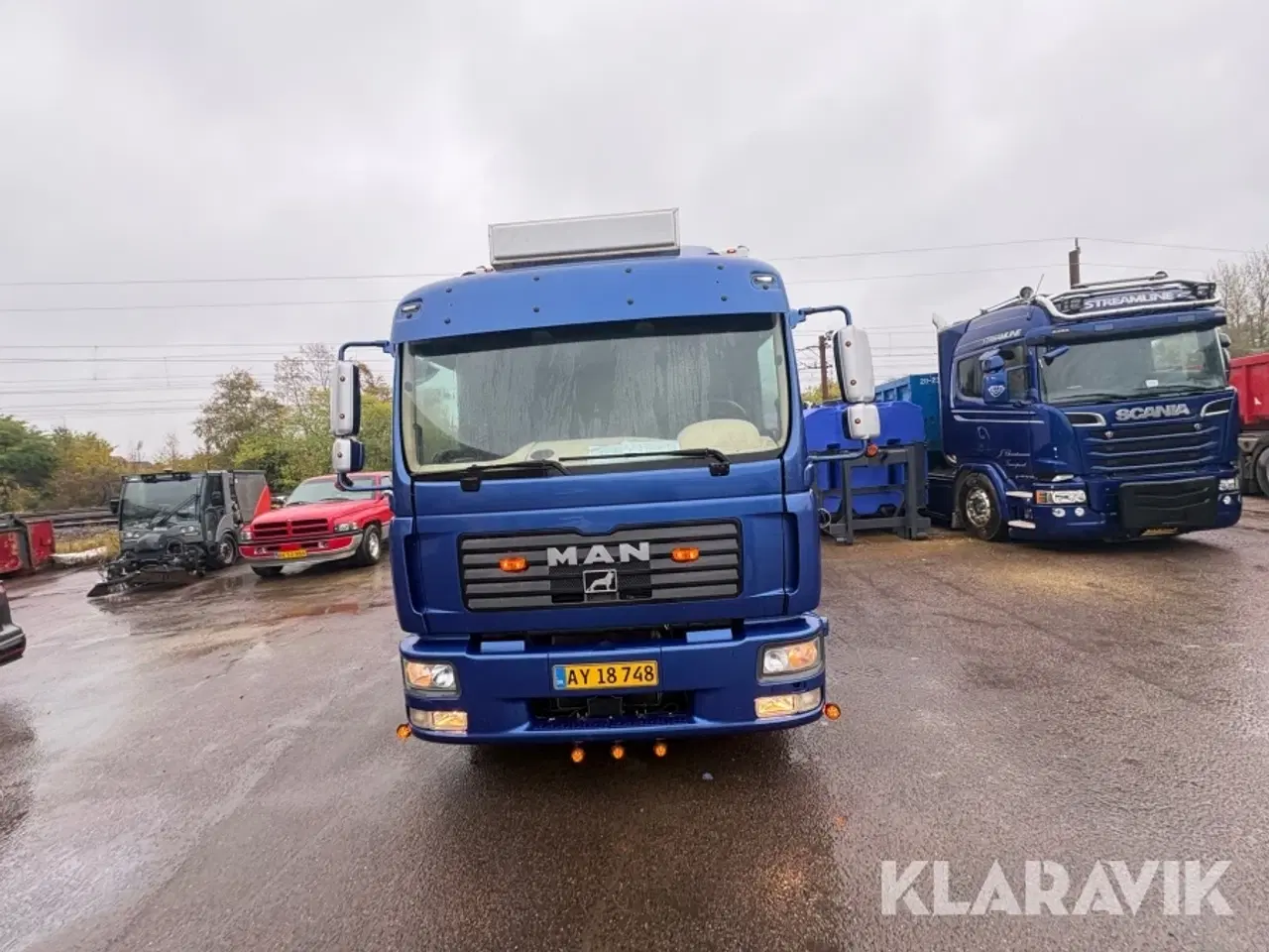Billede 2 - Lastbil / servicevogn Man TGL  8.180 4x2