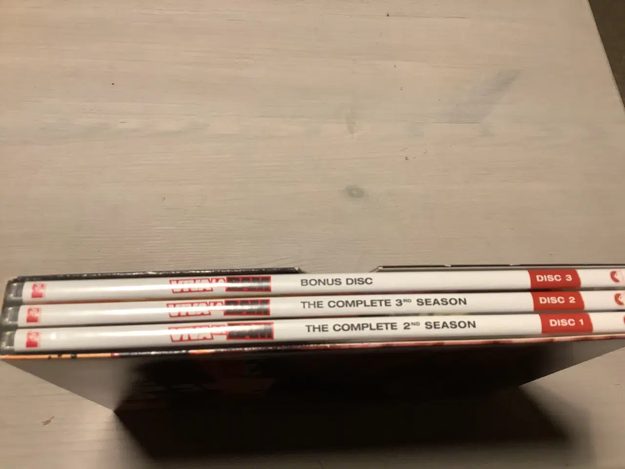 Billede 3 - MTV Viva La Bam DVD sæson 2 og 3 boks samt bonus 