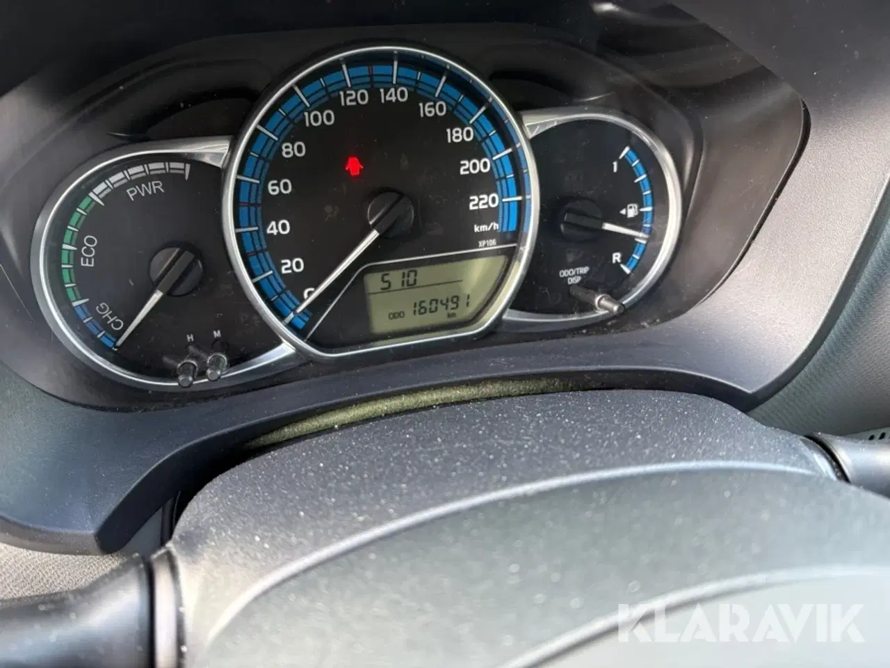 Billede 5 - Varebil Toyota Yaris 1.5 hybrid E-cvt