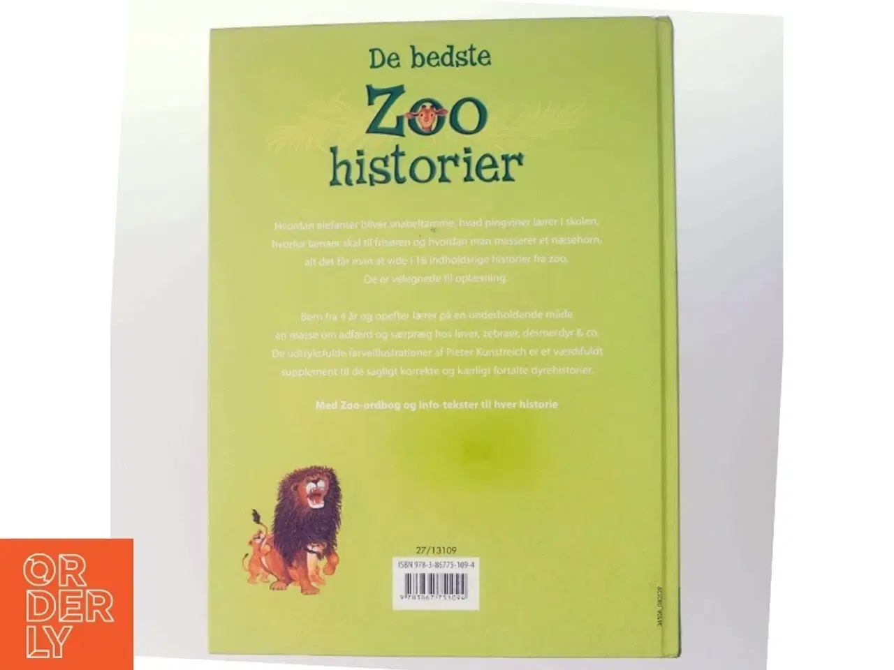 Billede 3 - De bedste zoo historier af Christine Adrian (Bog)