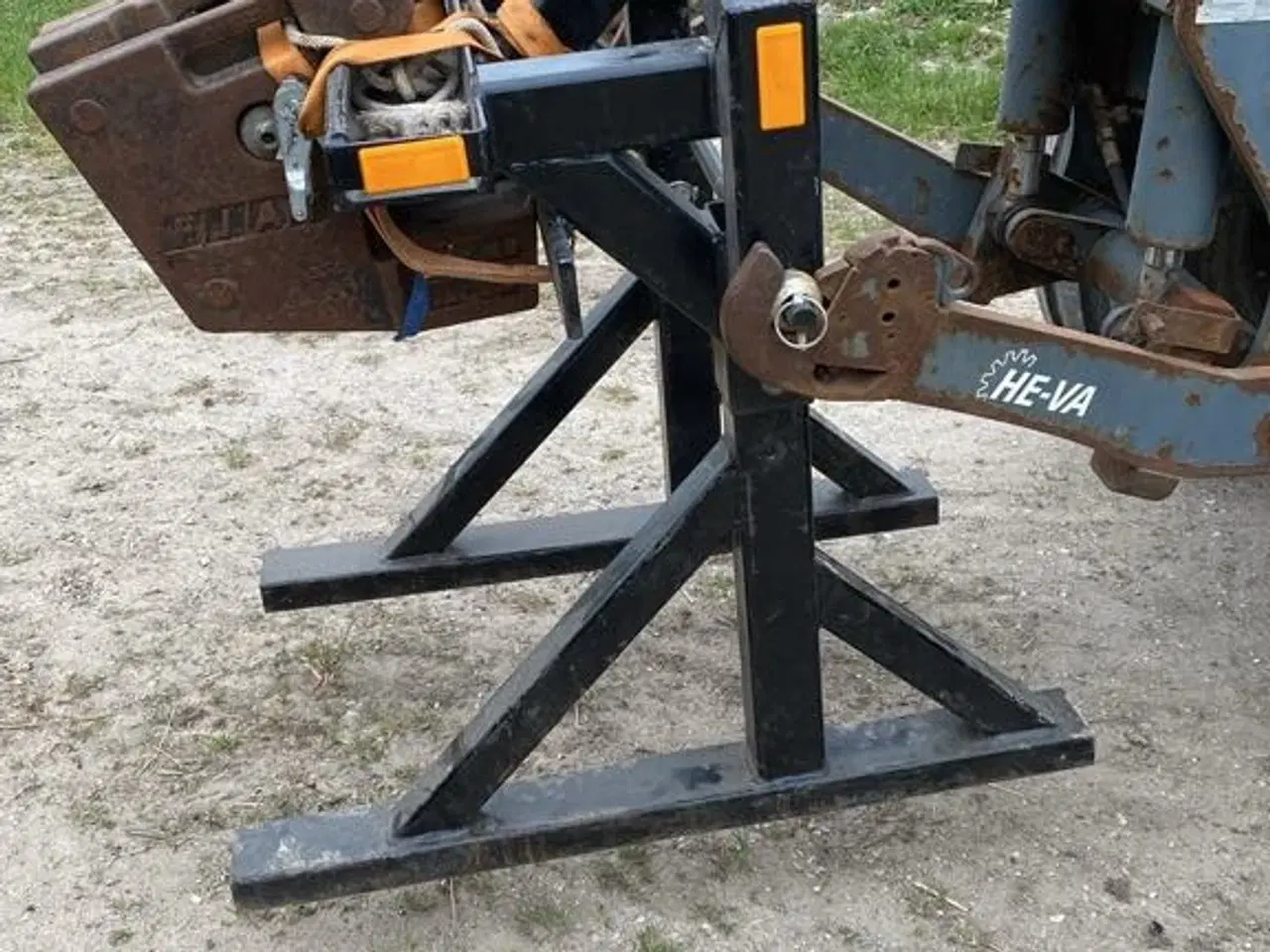 Billede 1 - front vægt konsol