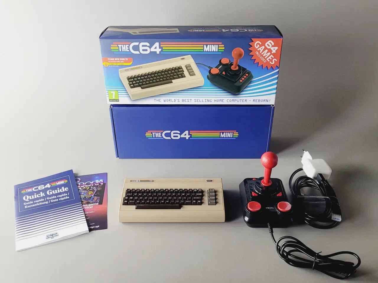 Billede 1 - ⭐️. 🕹️The C64 Mini - Commodore 64 genoplivet!