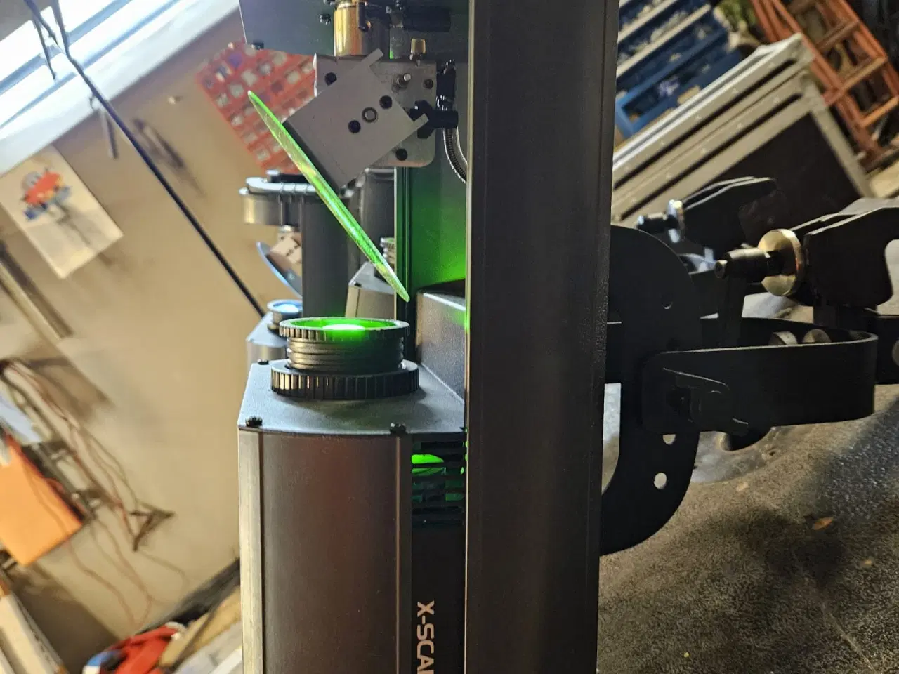 Billede 1 - x scan led plus american dj