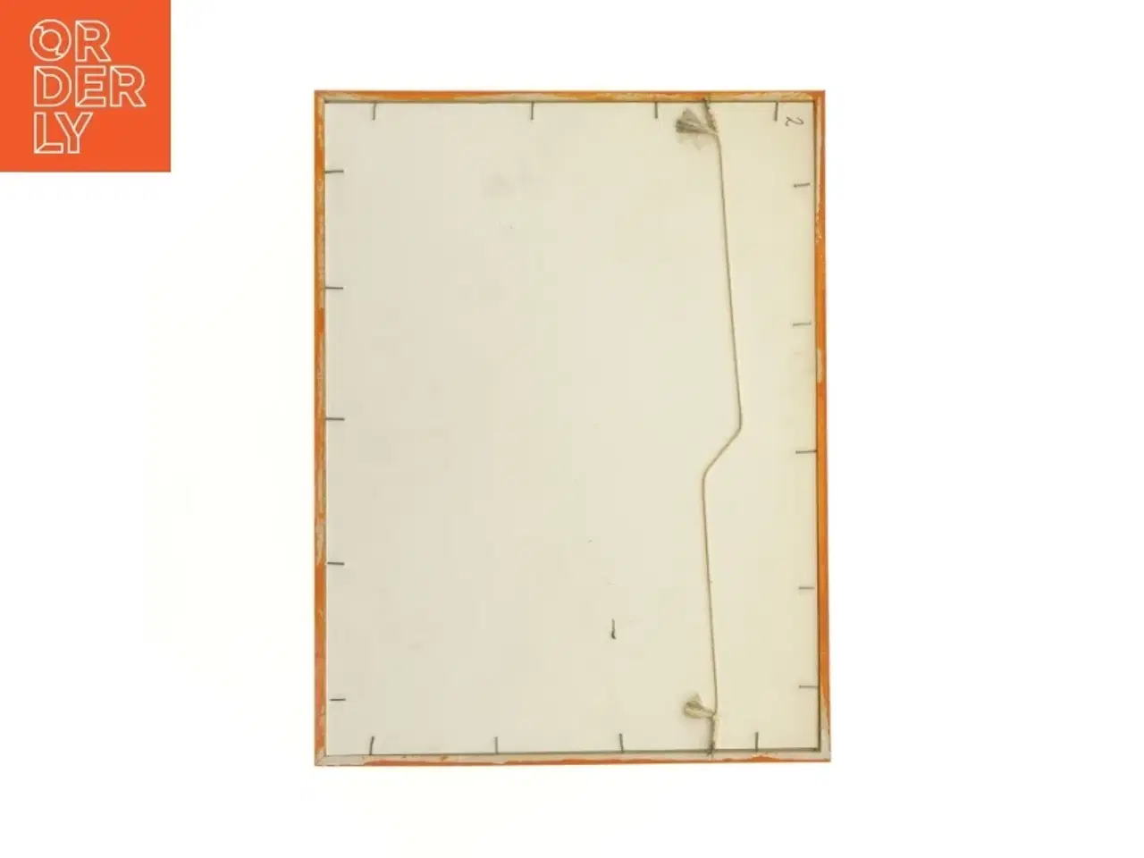 Billede 3 - Indrammet sommerfugletryk (str. 35 x 27 cm)