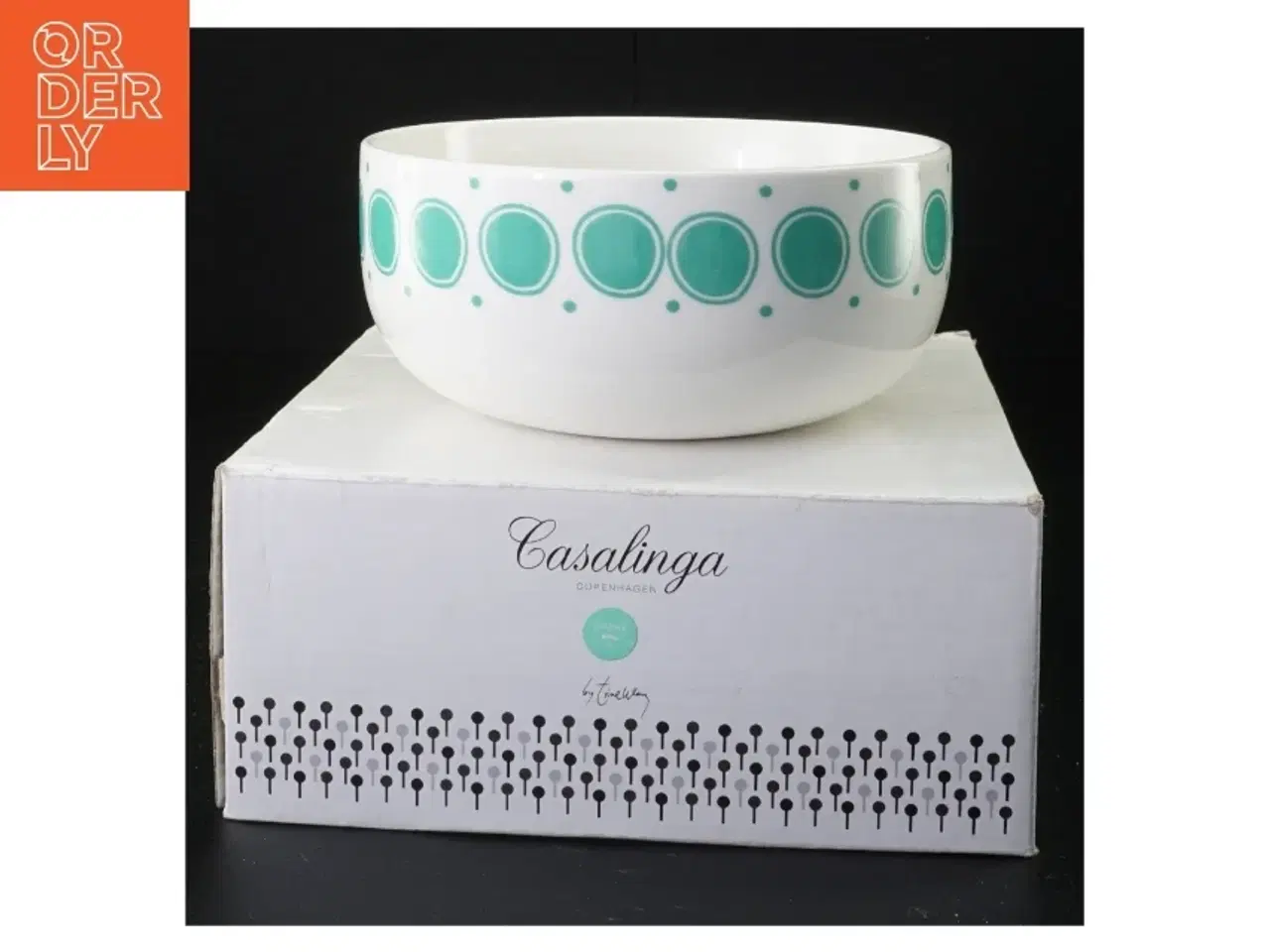 Billede 1 - Ubrugt Casalinga porcelænsskål fra Casalinga (str. 15 x 6 cm)
