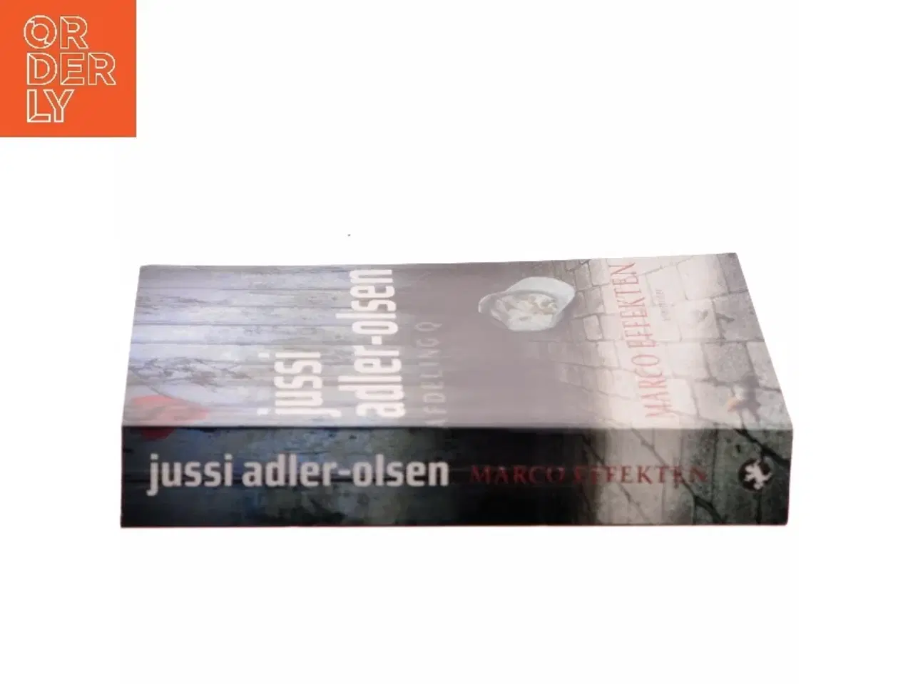 Billede 2 - Marco effekten : krimithriller af Jussi Adler-Olsen (Bog)