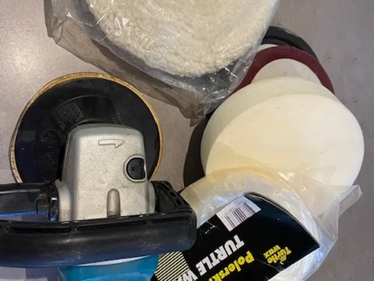 Billede 3 - Super fin poleringsmaskine Makita