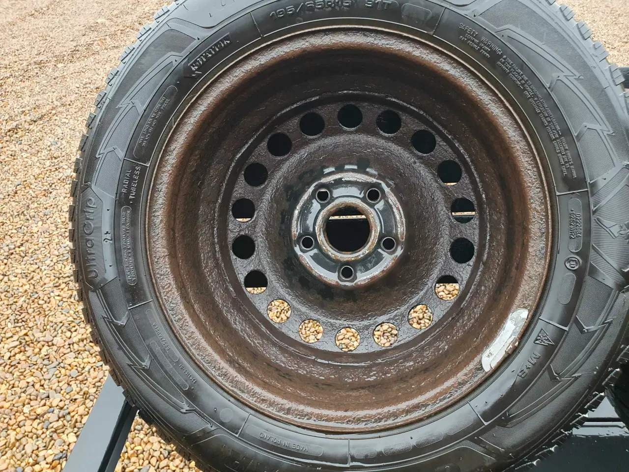 Billede 7 - 4 vinterdæk sælges 