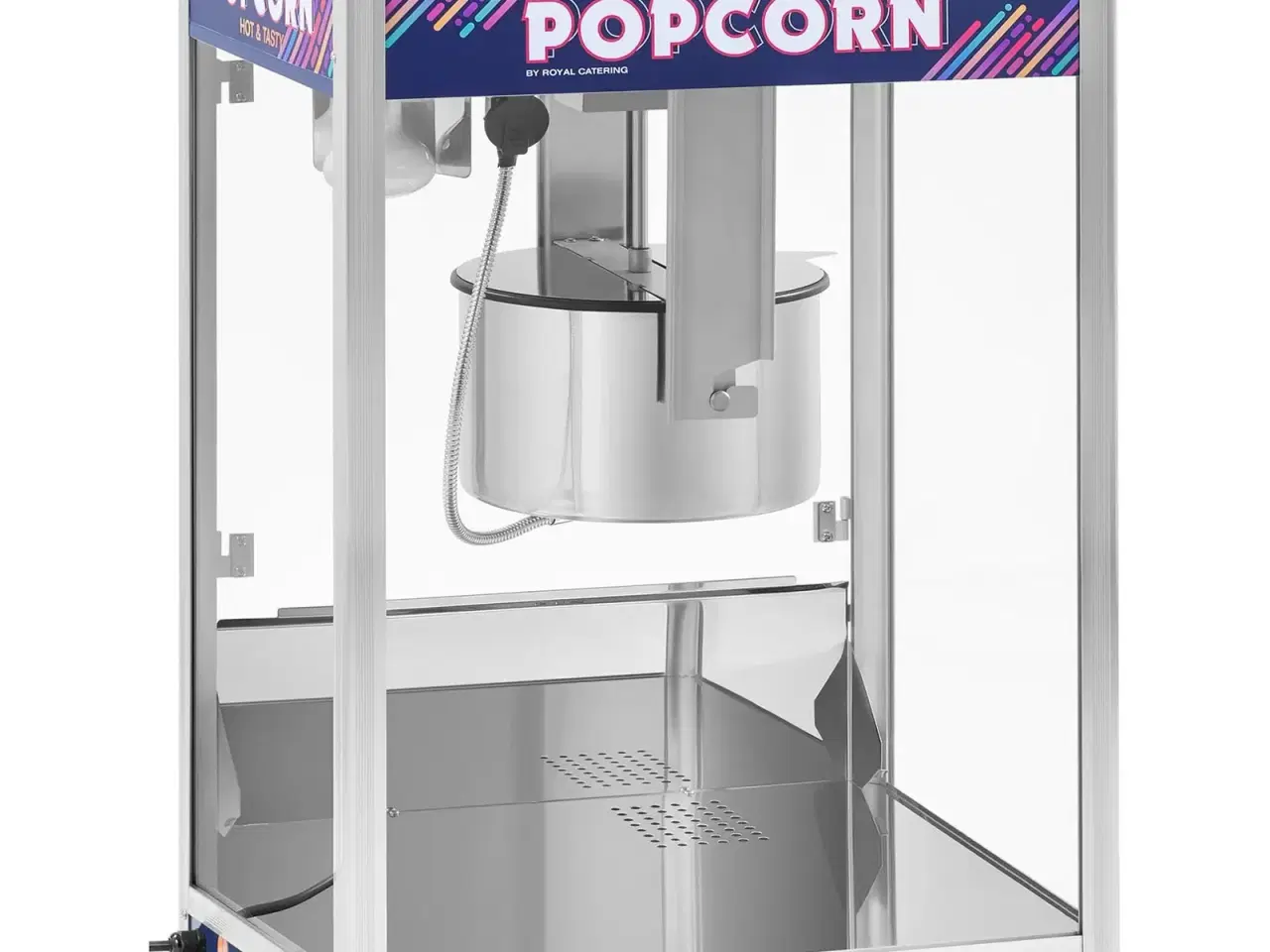 Billede 6 - Popcornmaskine XXL 193 L – 2350 W – blå