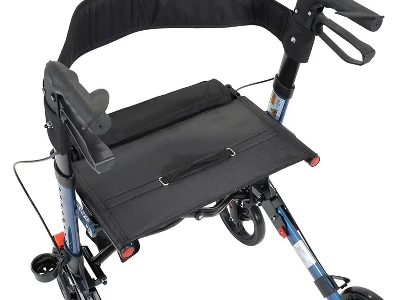 Billede 9 - Lindebjerg Rollator - Smart klik - HF-150 - Metal blå