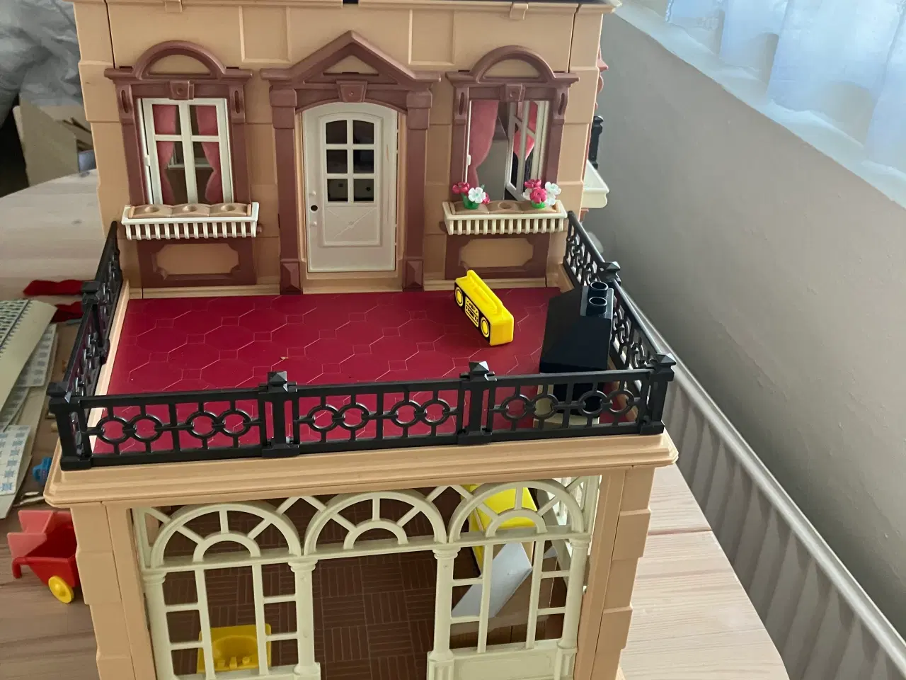 Billede 2 - Victoriansk dukkehus fra Playmobil, 5 værelser