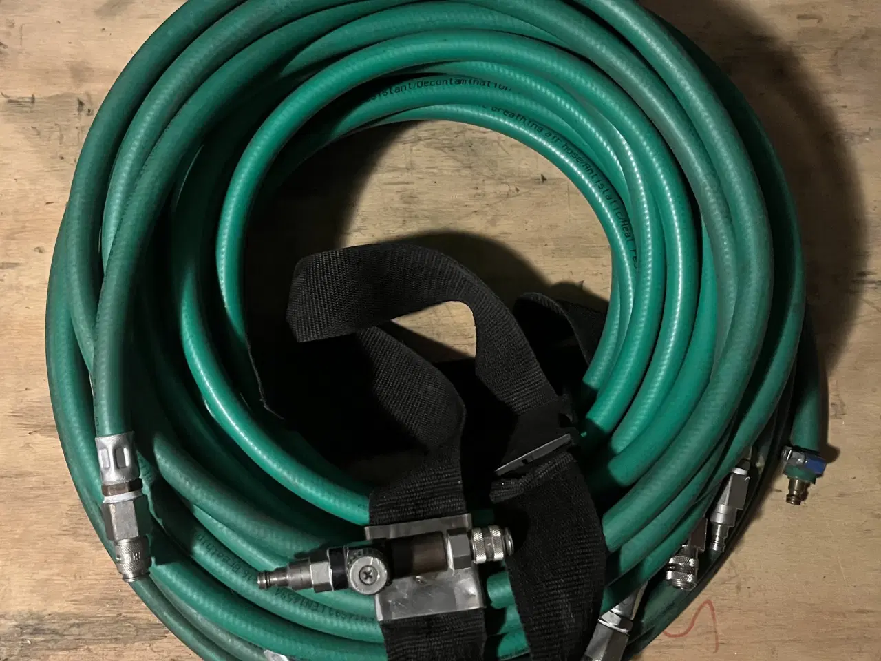 Billede 1 - Åndedrætsslanger med rem og ventilstykke, Nobelair