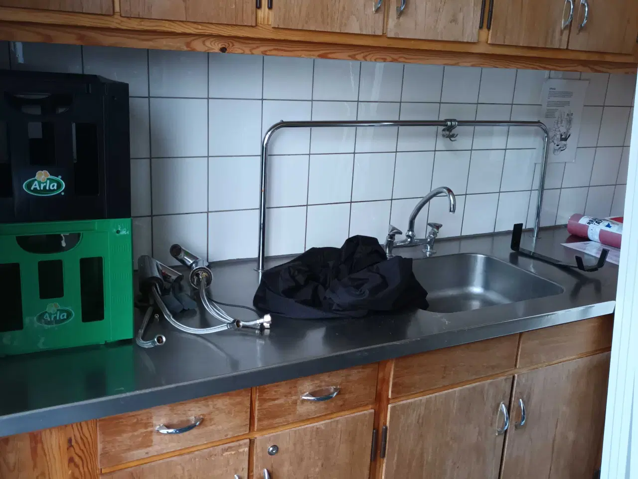 Billede 2 - Skolekøkkener minus bordplader på skole