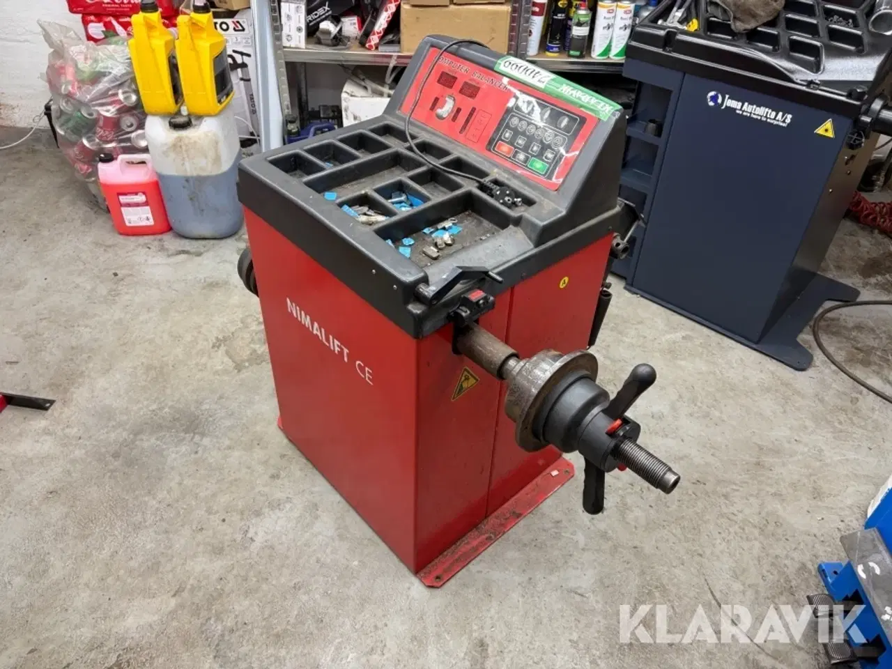 Billede 1 - Afbalanceringsmaskine Nimalift Dæk-291