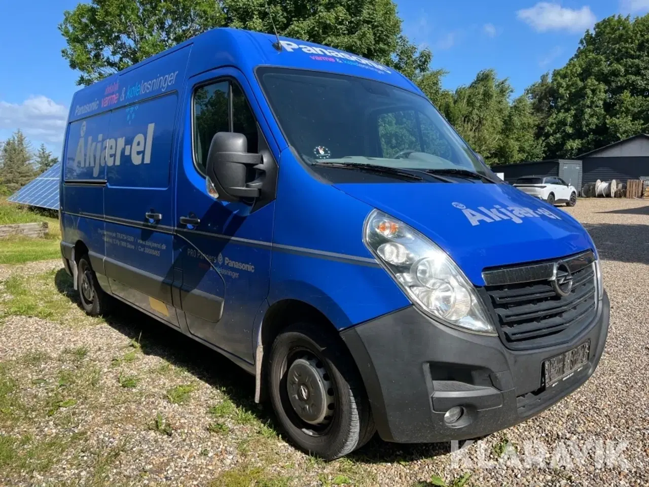 Billede 4 - Varebil Opel Movano F3500