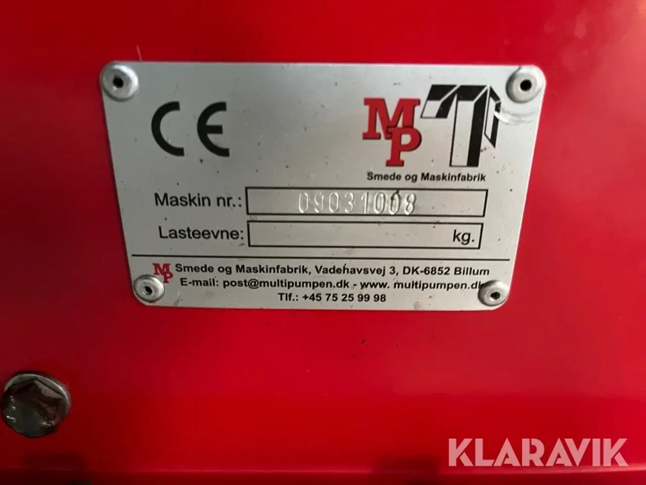 Billede 5 - Transportbånd MP